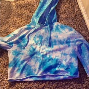 tie dye hoodie !